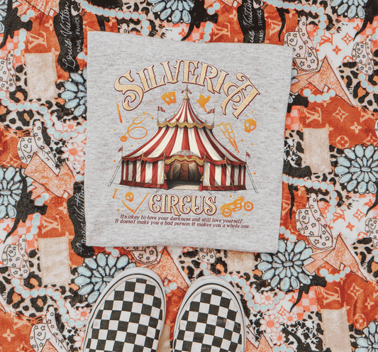 Scythe Sparrow Silveria Circus Book Graphic Tee