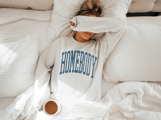 Homebody Graphic Crewneck