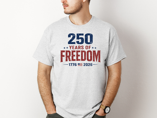 250 Years of Freedom Graphic Tee