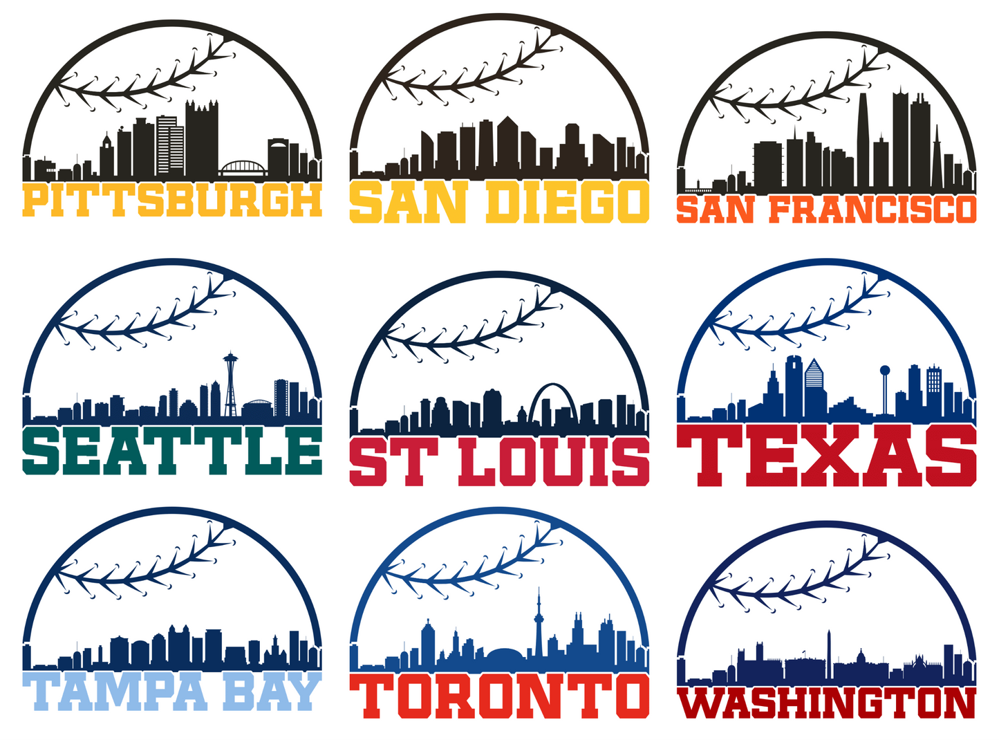 Baseball Pro Team Graphic Tee