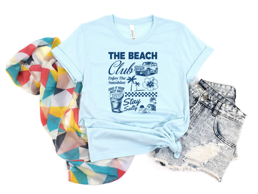 The Beach Club Summer Graphic Tee