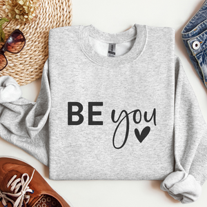 BE you Graphic Crew