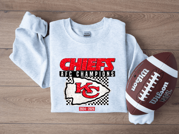 Chiefs AFC Champs Graphic Crew