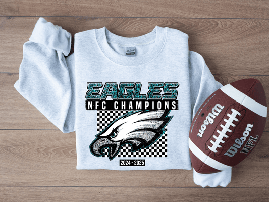 Eagles NFC Champs Graphic Crew