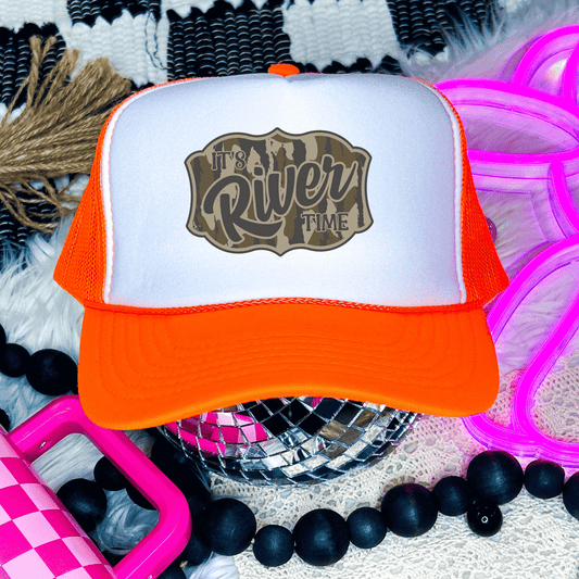 River Camo Trucker Hat