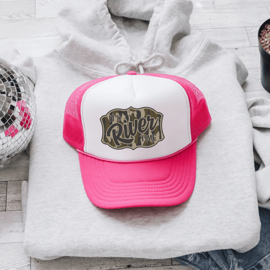 River Camo Trucker Hat