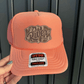 River Camo Trucker Hat