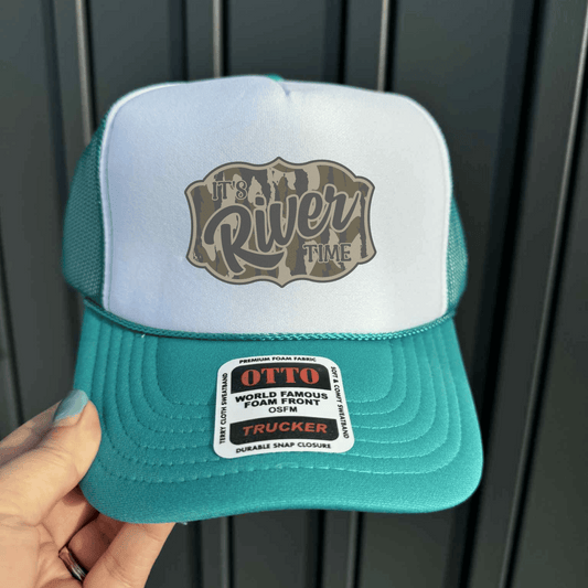 River Camo Trucker Hat