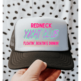 Redneck Yaht Club Trucker hat