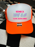 Redneck Yaht Club Trucker hat