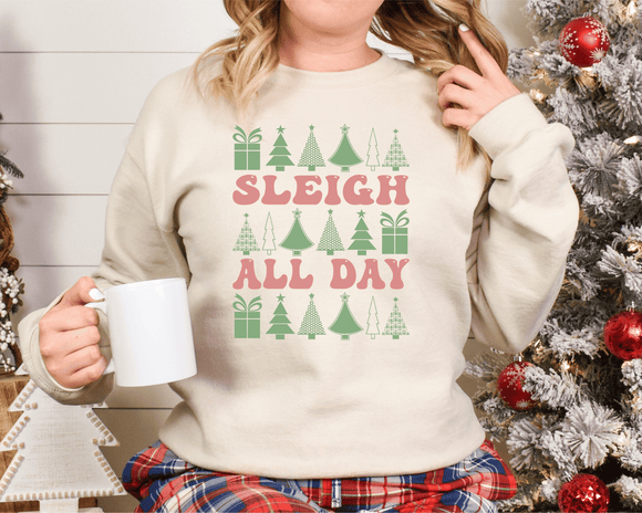 Sleigh All Day Crew