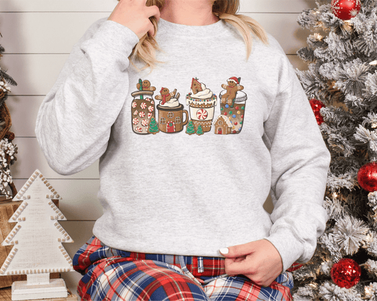 Gingerbread Coffee Ash Crew