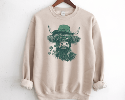 Lucky Heifer Graphic Crew