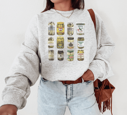 Pickles Graphic Tee or Graphic Crew