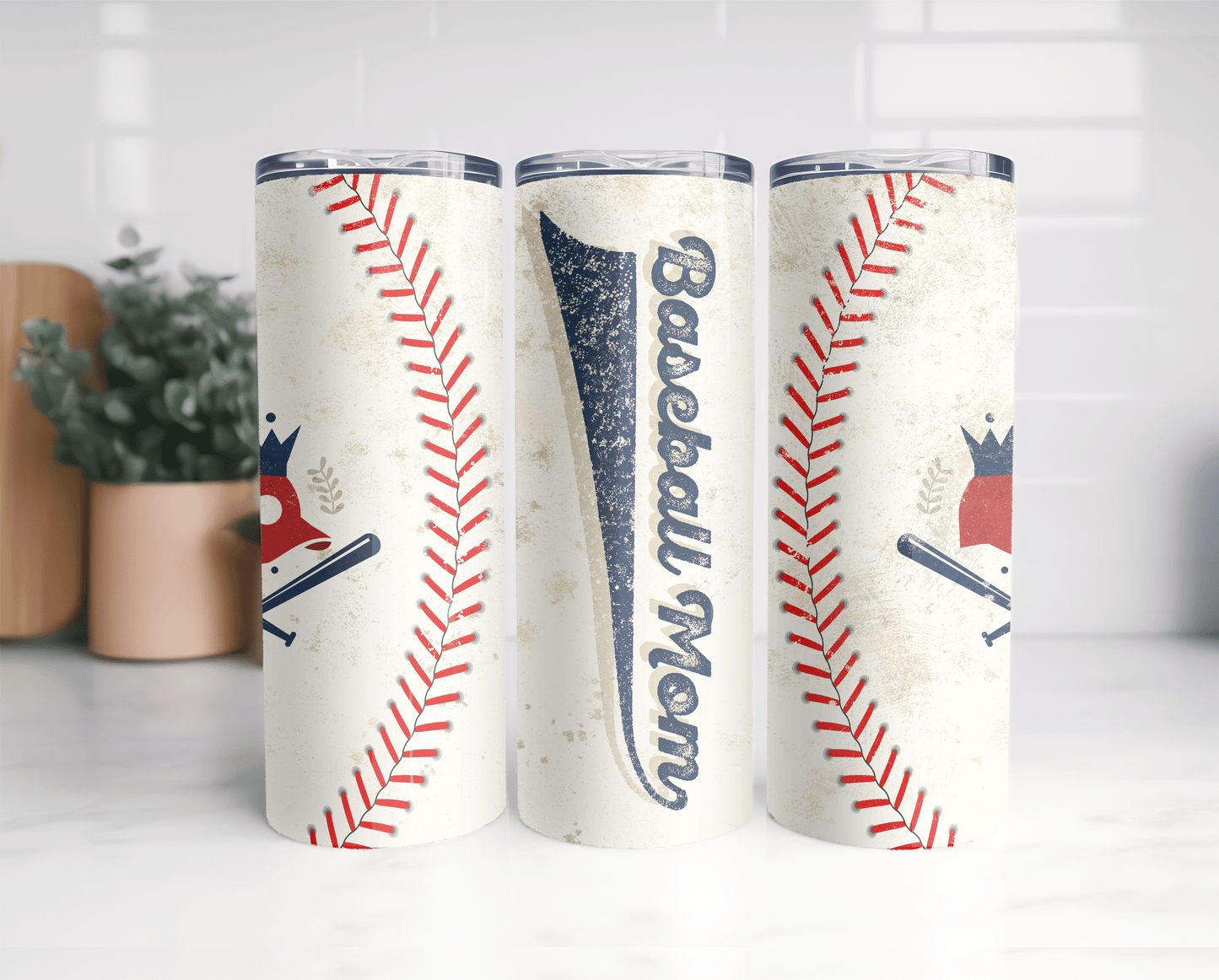 Baseball Mom Tumbler