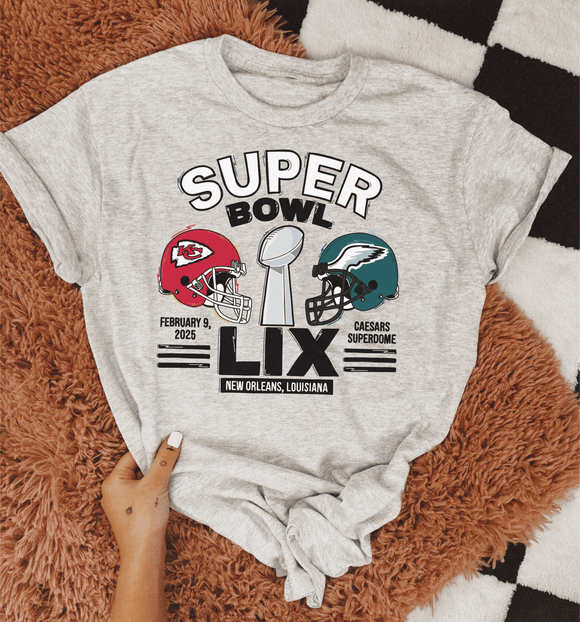 Superbowl LIX 2025 Graphic Tee