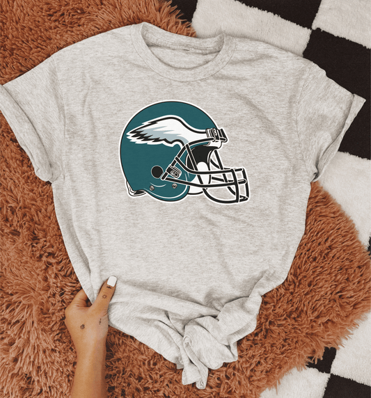 Philly Eagles Helmet Graphic Tee