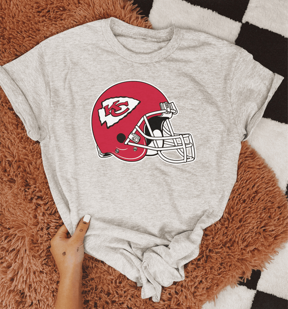 Chiefs Kansas City Helmet Graphic Tee