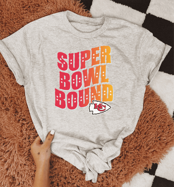 Superbowl Bound Chiefs Graphic Tee