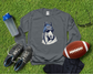 Vintage Indy Football Graphic Crew
