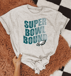 Superbowl Bound Eagles Graphic Tee