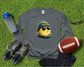 Vintage Green Bay Football Graphic Crew