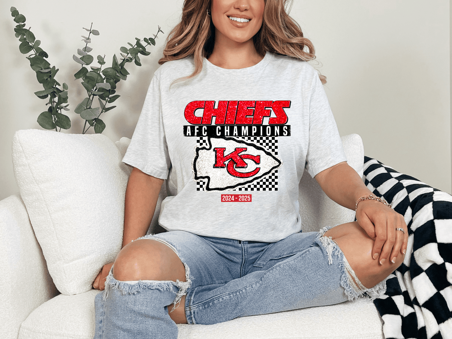 Chiefs AFC Champs Graphic Tee