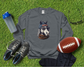Vintage Denver Football Graphic Crew