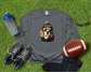 Vintage Saints Football Graphic Crew