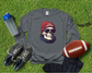 Vintage New England Graphic Crew