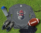 Vintage Buffalo Football Graphic Crew