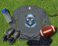 Vintage Carolina Football Graphic Crew
