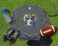 Vintage Rams Football Graphic Crew