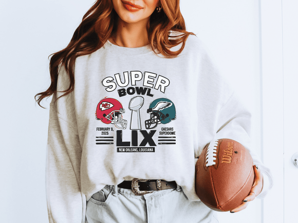 Superbowl LIX 2025 Graphic Crew