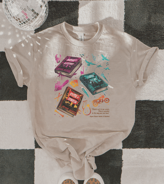 Butcher Blackbird Series Book Graphic Tee