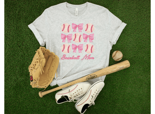 Baseball Mom Tee