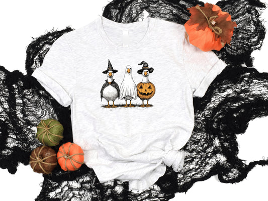 Spooky Goose Graphic Tee