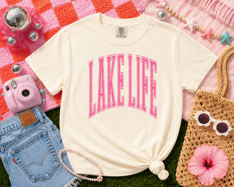 Lake Life Graphic Tee