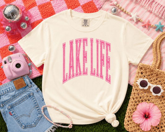Lake Life Graphic Tee