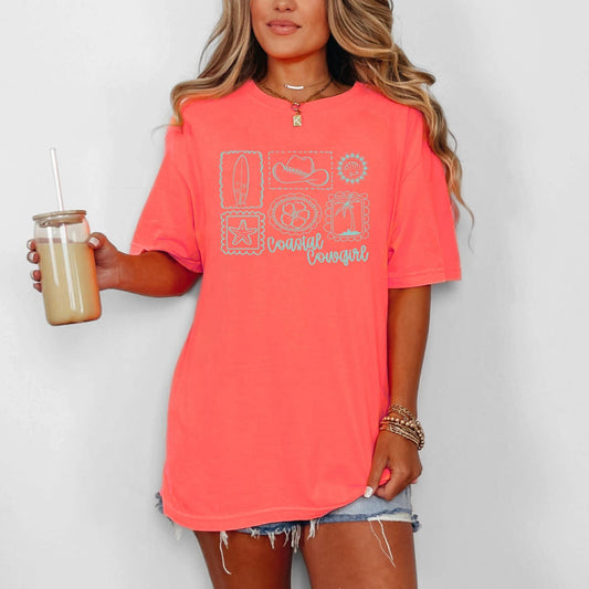 Coastal Cowgirl Graphic Tee