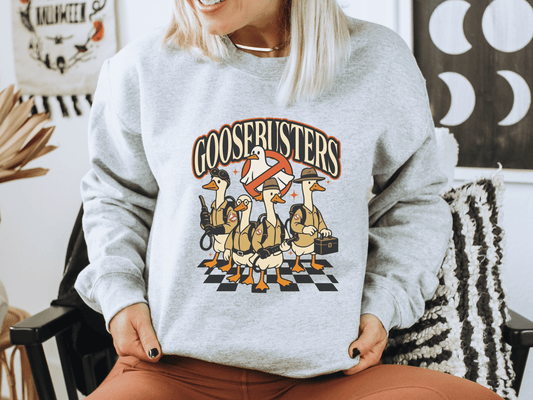 Goosebusters Graphic Sweatshirt