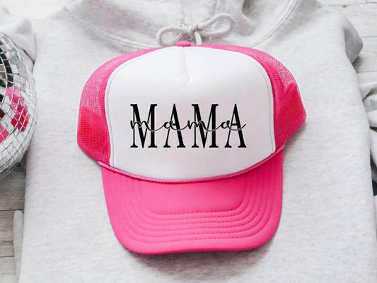 Mama Trucker Hat
