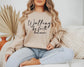 Walking By Faith Graphic Sweatshirt