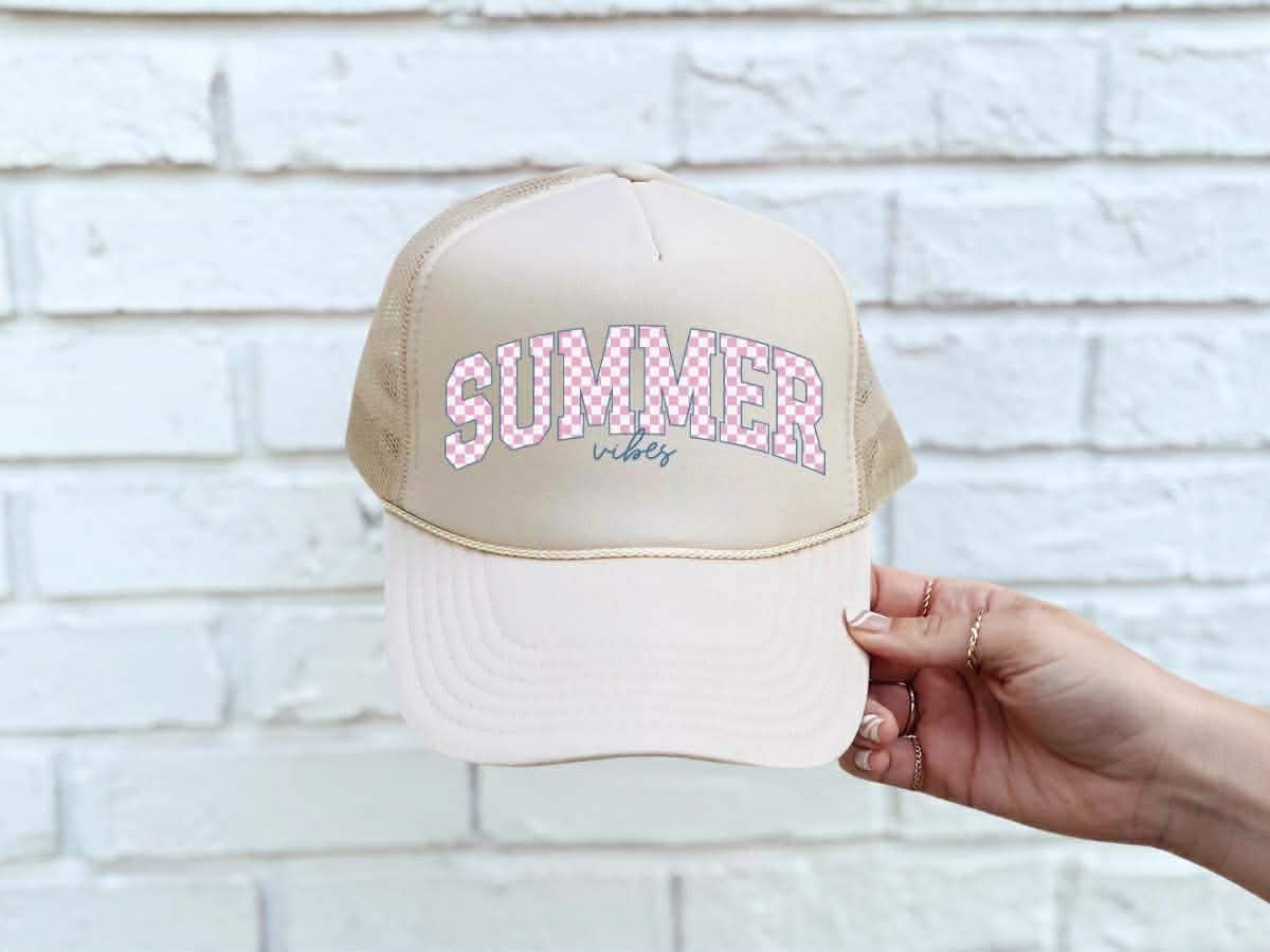 Summer Vibes Trucker Hat