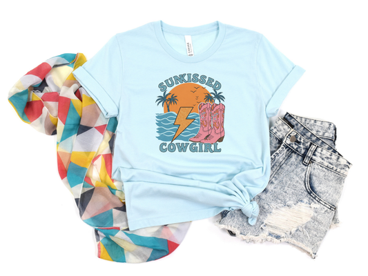Sunkissed Cowgirl Graphic Tee