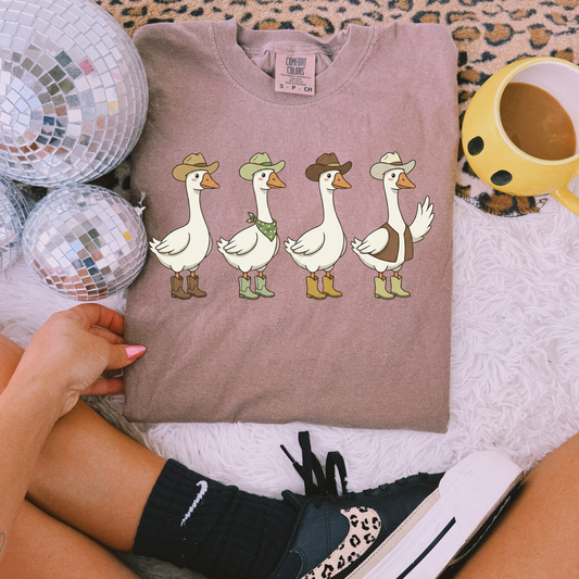 Western Goose Lineup Graphic Tee