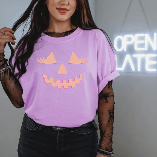 Lash Pumpkin Graphic Tee