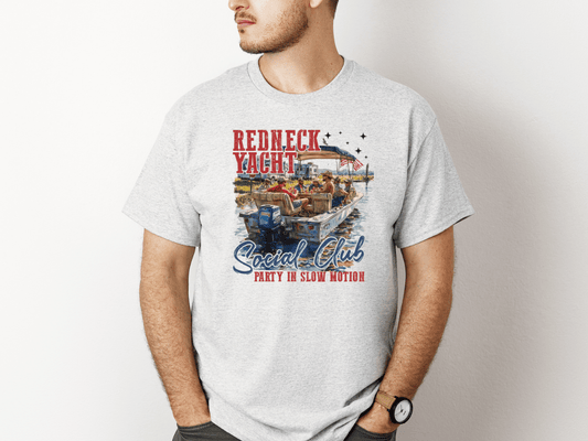 Redneck Yacht Social Club Graphic Tee