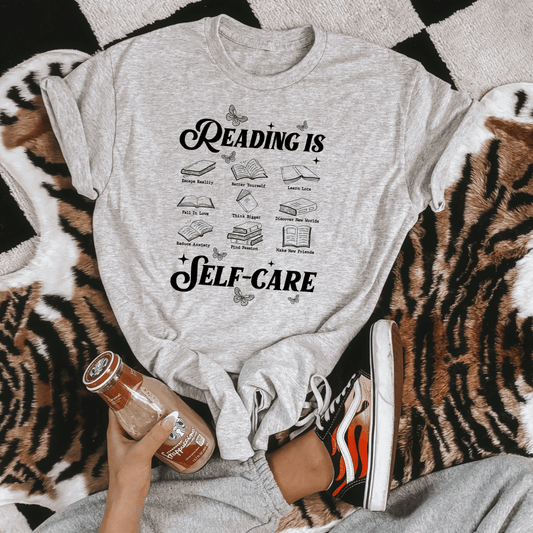 Reading Is Self Care Graphic Tee