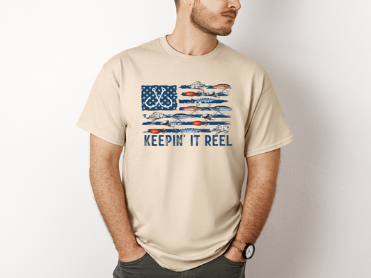 Keepin' It Reel Graphic Tee